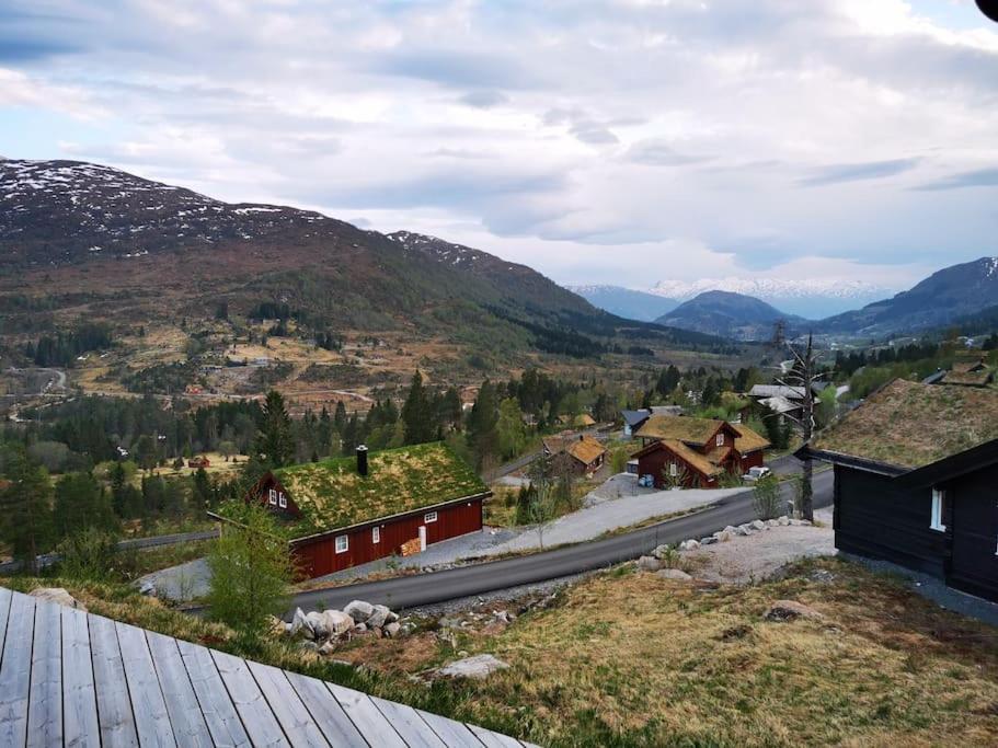 Cabin In Beautiful Surroundings At Harpefossen นอร์ดฟยอร์ไดด์ ภายนอก รูปภาพ
