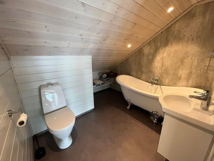 Cabin In Beautiful Surroundings At Harpefossen นอร์ดฟยอร์ไดด์ ภายนอก รูปภาพ